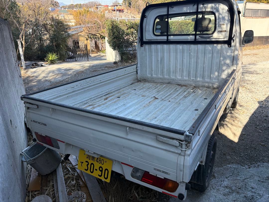 平成17年　三菱 ミニキャップトラック　車検令和9年6月まで