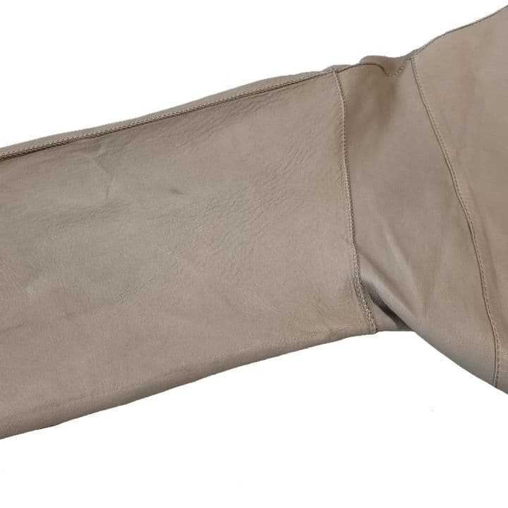 DUSAN/ドゥシャン★リアルレザー/羊革スウェードジャケット size:S