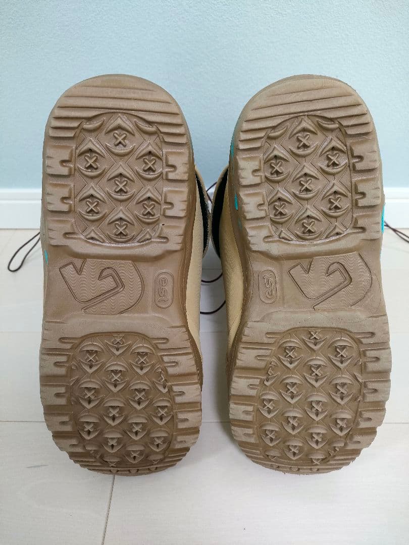 BURTON 5点セット スノーボード ブーツ ケース　キーロック レディース