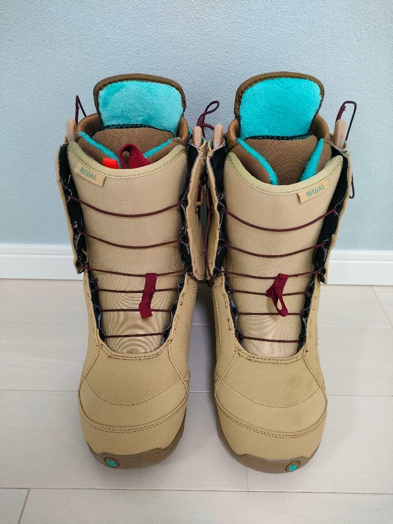 BURTON 5点セット スノーボード ブーツ ケース　キーロック レディース