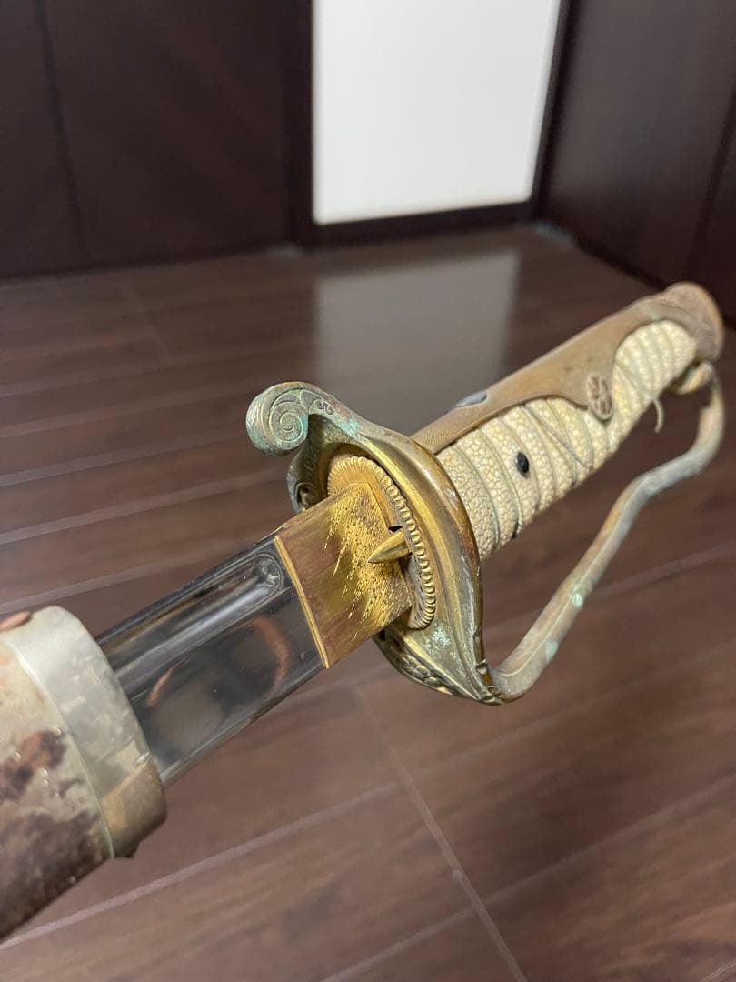 軍刀 指揮刀 サーベル 希少両手持ち 旧日本軍 模造刀