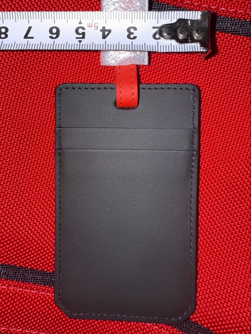 フェラーリ オフィシャル 高品質 ネームタグ カードケース Ferrari