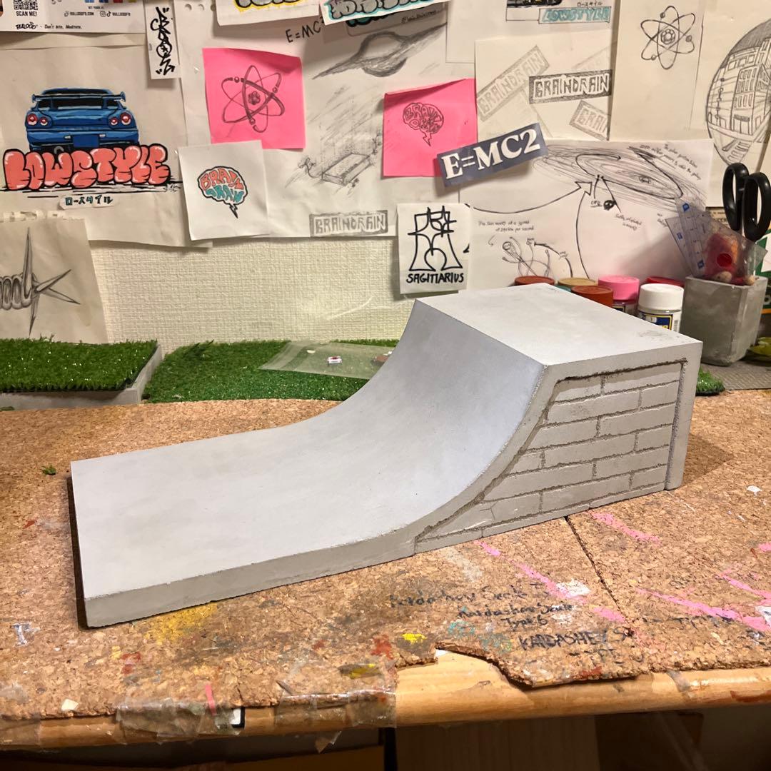 【指スケ】クウォーターパイプ/アール/ランプ