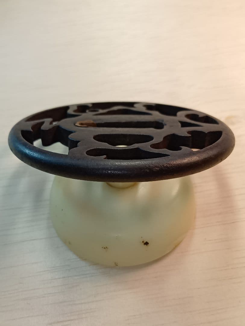 専用画面　鍔　赤坂透かし鍔　特別貴重認定書有り