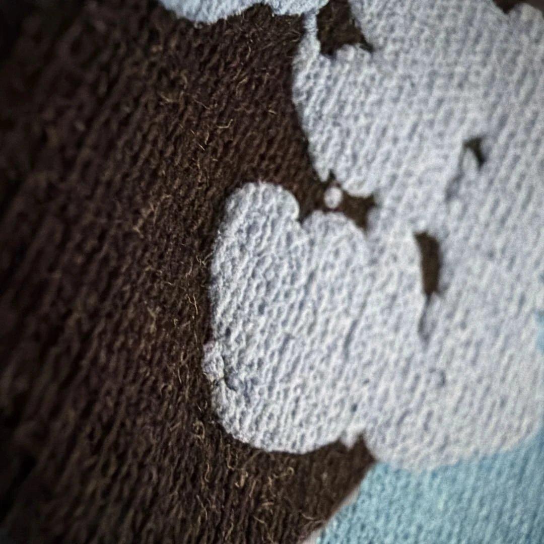 【美品】Denim Tears Blue camo Hoodieデニムティアーズ