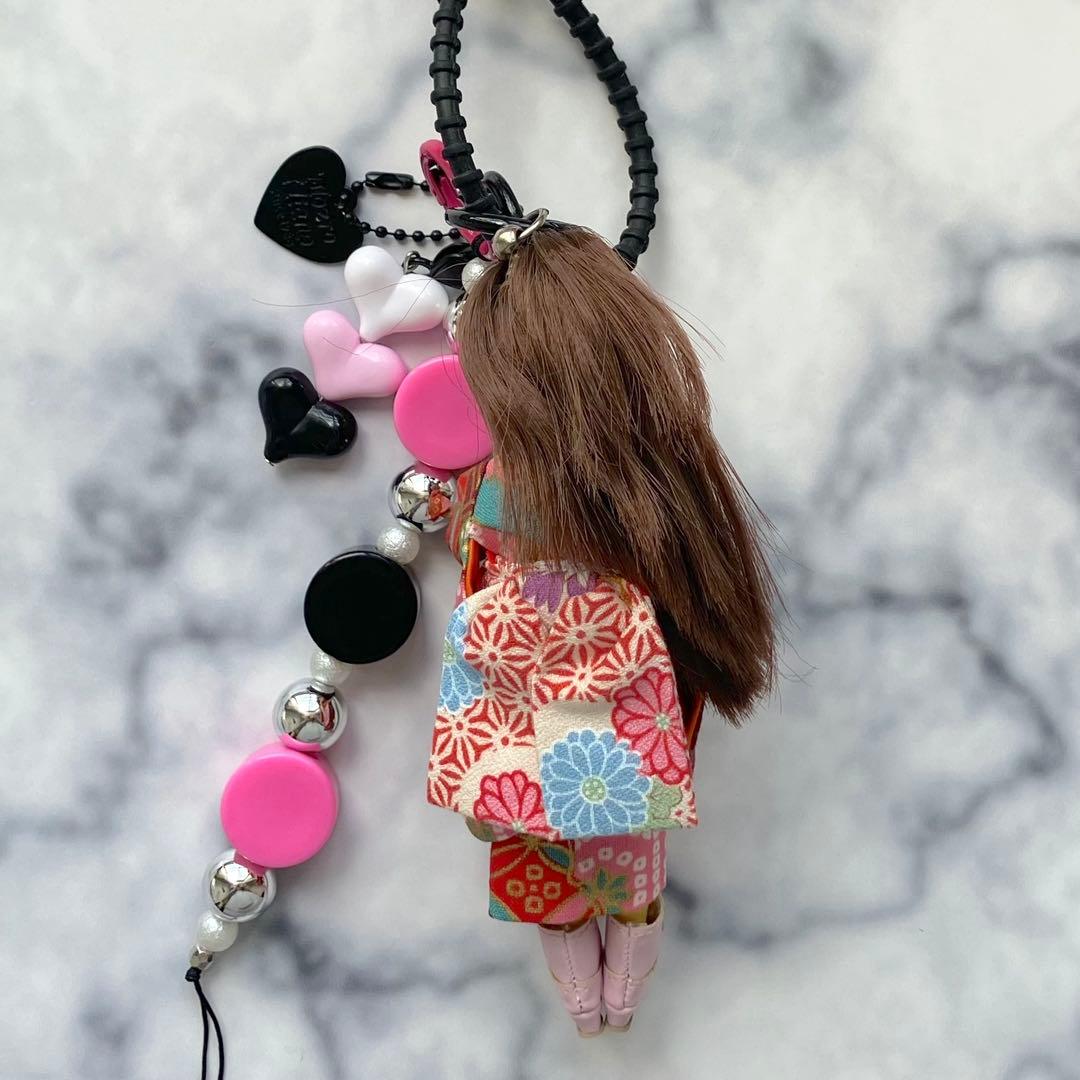 【限定1】　和装　マテル社　Barbie バービー　チェルシー　ドールチャーム