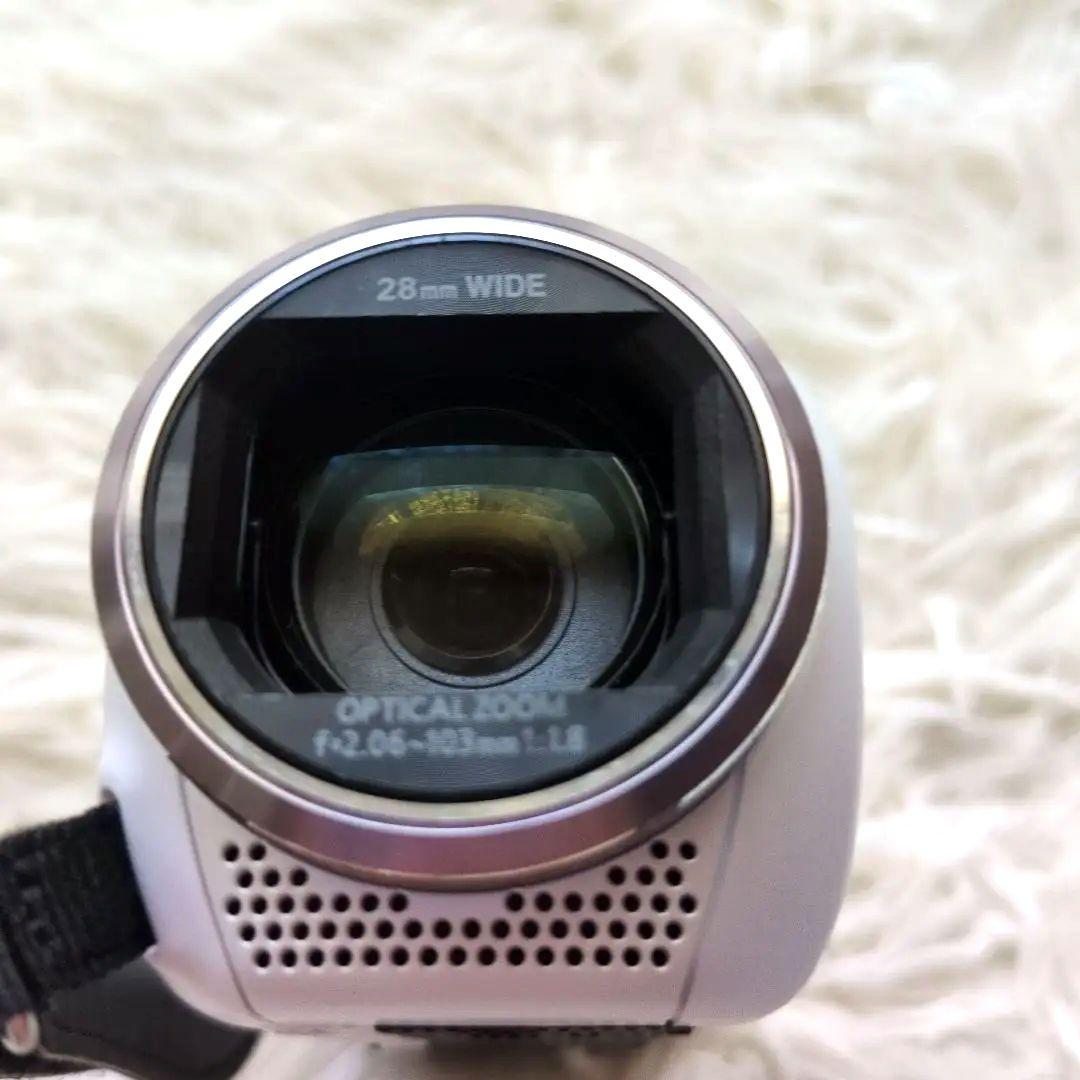 ✨美品✨【箱付き】パナソニック　Panasonic HC-V480MS　ホワイト