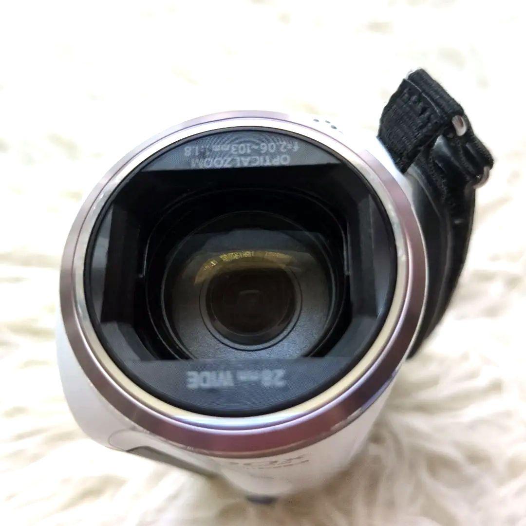 ✨美品✨【箱付き】パナソニック　Panasonic HC-V480MS　ホワイト