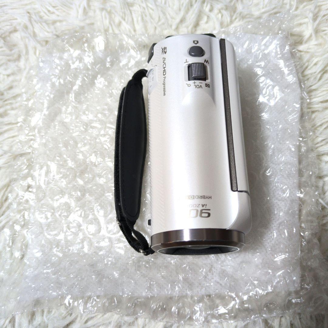 ✨美品✨【箱付き】パナソニック　Panasonic HC-V480MS　ホワイト