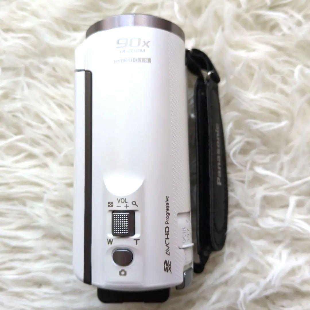 ✨美品✨【箱付き】パナソニック　Panasonic HC-V480MS　ホワイト