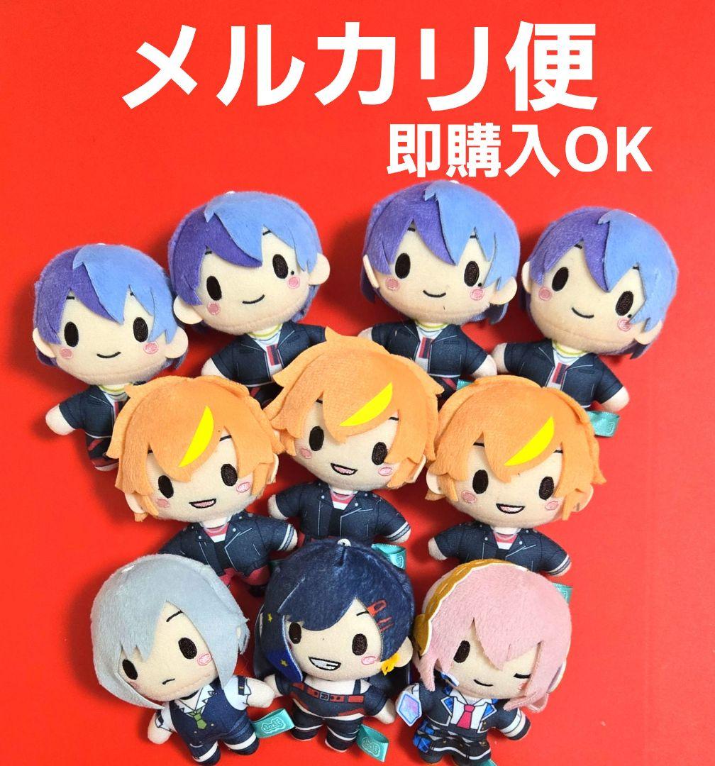 劇場版　プロセカ　ふわぷちマスコット 5種10体セット　まとめ売り