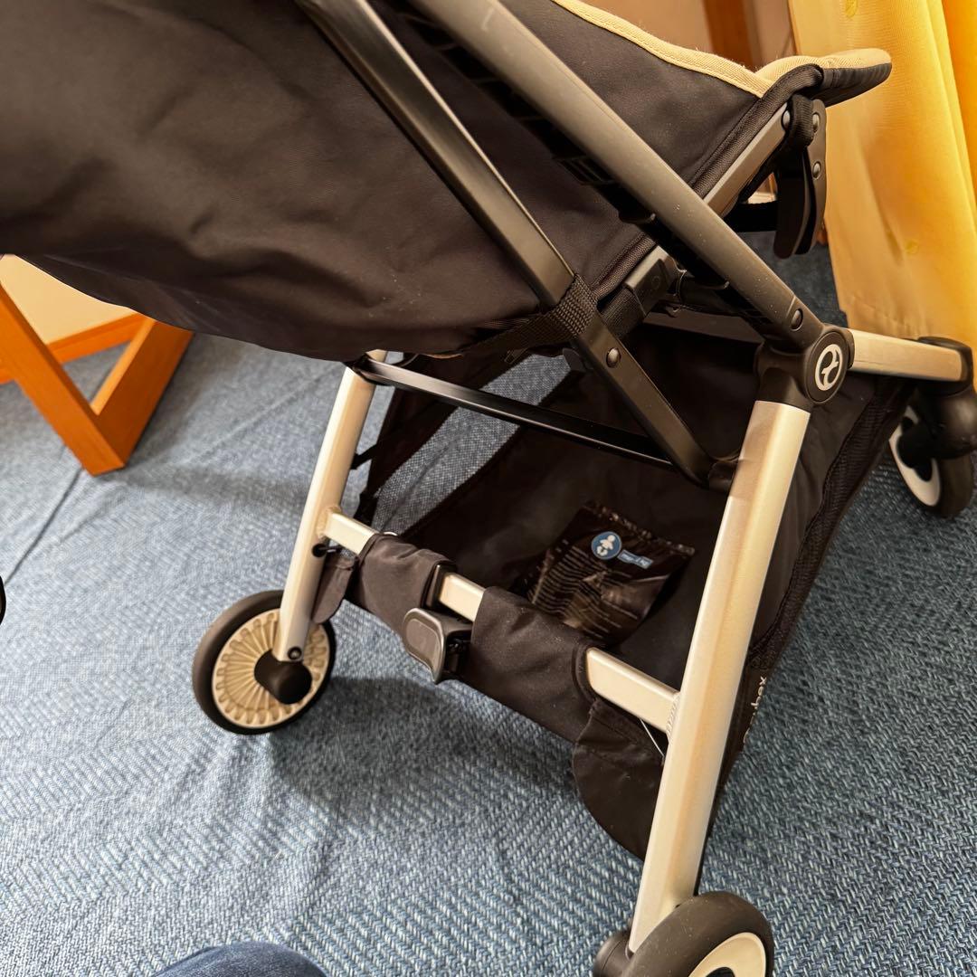 Cybex Orfeo ベビーカー ベージュ 箱付き　説明書付き