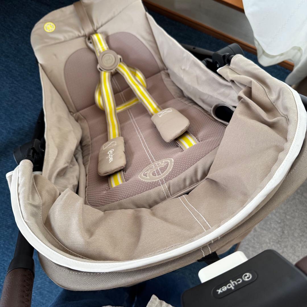 Cybex Orfeo ベビーカー ベージュ 箱付き　説明書付き