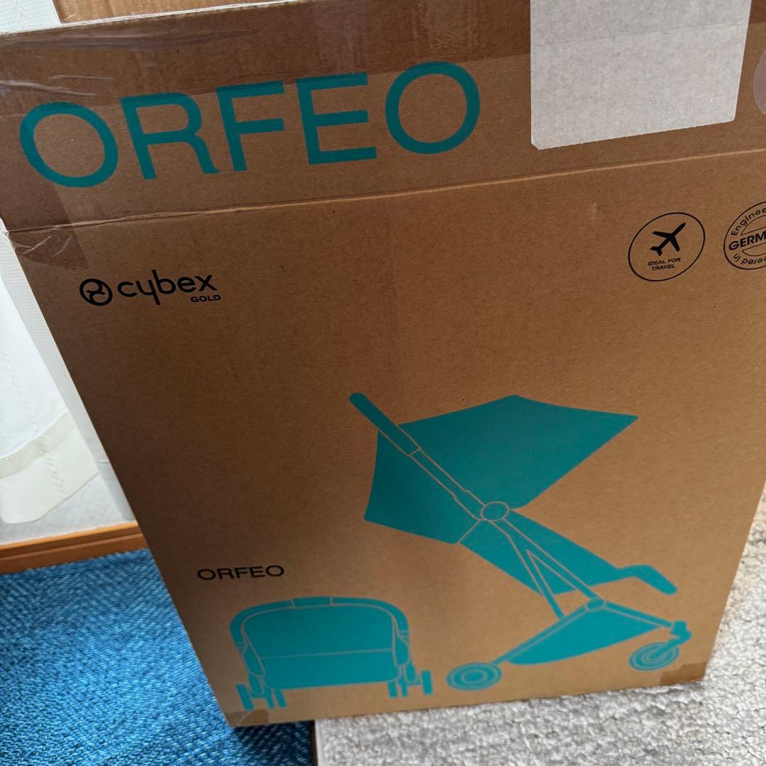Cybex Orfeo ベビーカー ベージュ 箱付き　説明書付き