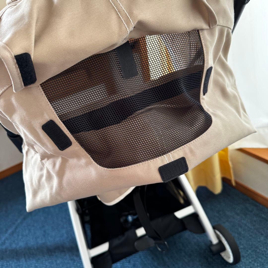 Cybex Orfeo ベビーカー ベージュ 箱付き　説明書付き