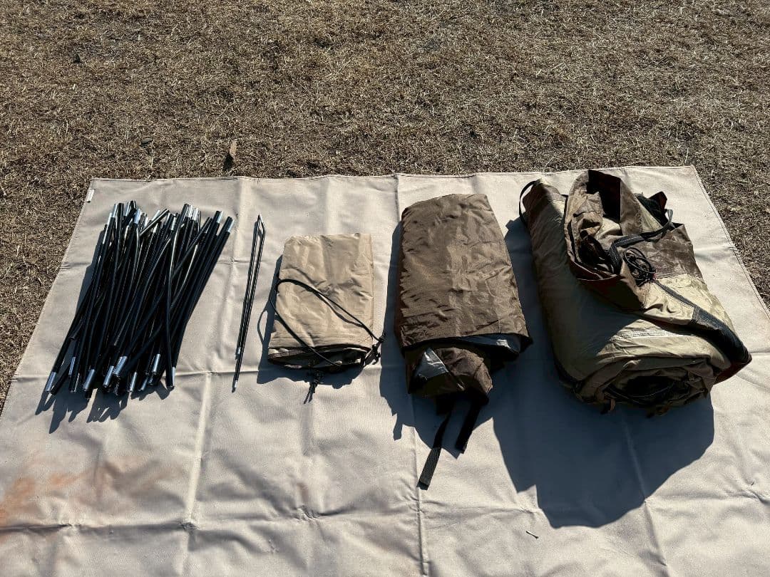 ogawa☆Facil 2ルームテント