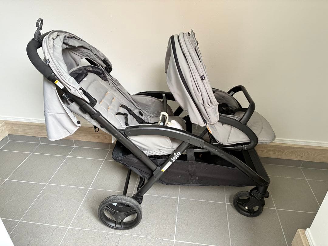 早い者勝ち！送料込み！ joieベビーカー　2人乗りベビーカー