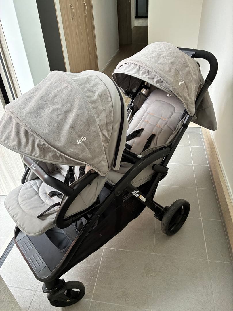 早い者勝ち！送料込み！ joieベビーカー　2人乗りベビーカー