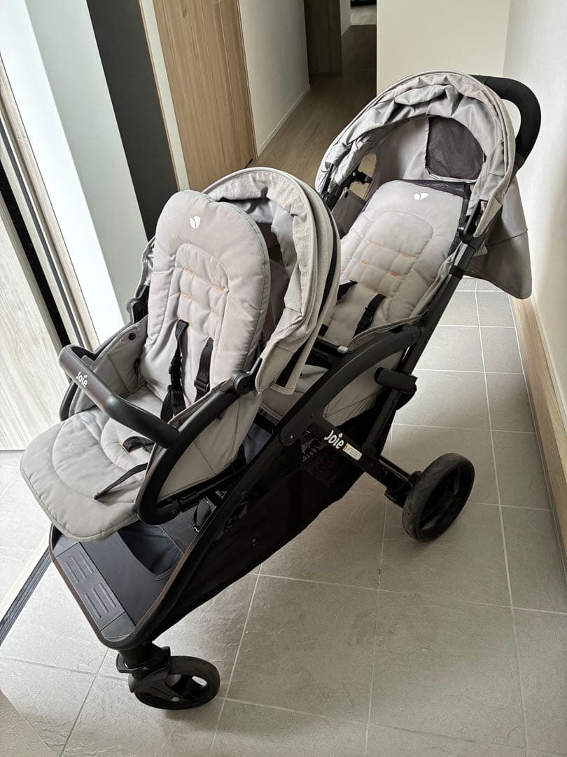 早い者勝ち！送料込み！ joieベビーカー　2人乗りベビーカー