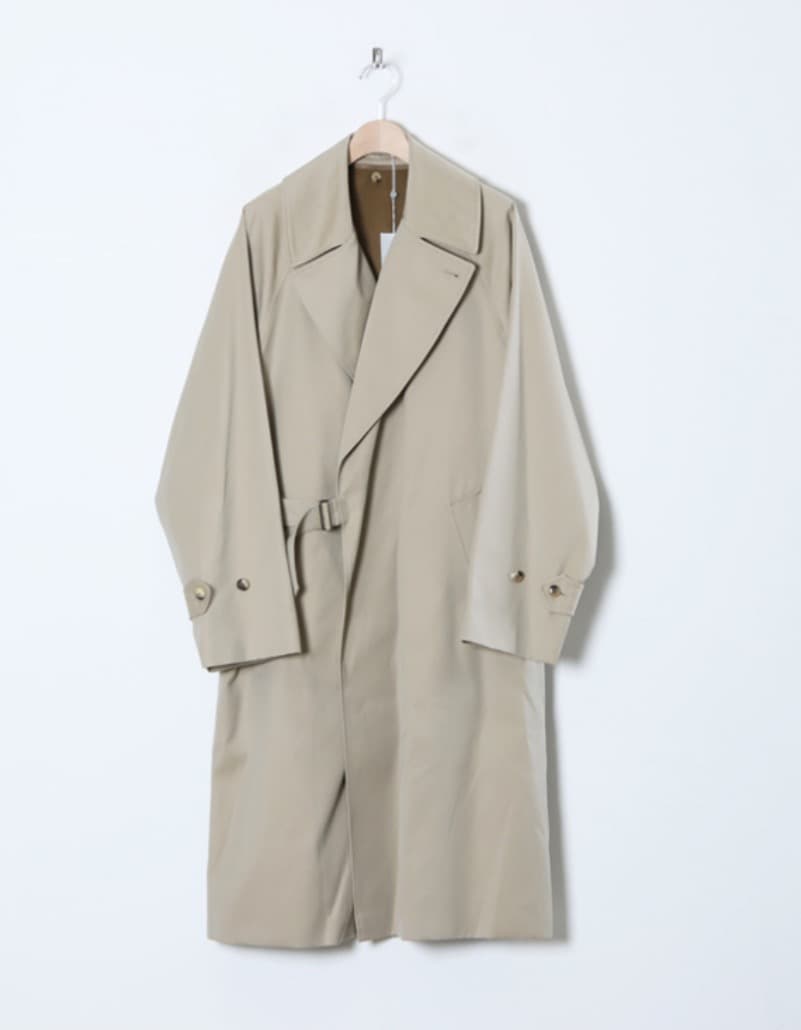 【美品】【クリーニング済み】23AW COMOLI　コモリ タイロッケンコート