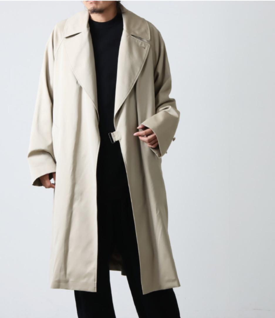 【美品】【クリーニング済み】23AW COMOLI　コモリ タイロッケンコート