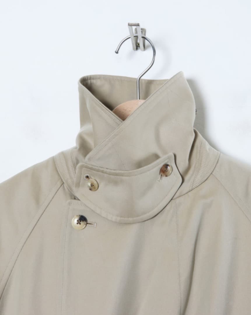 【美品】【クリーニング済み】23AW COMOLI　コモリ タイロッケンコート