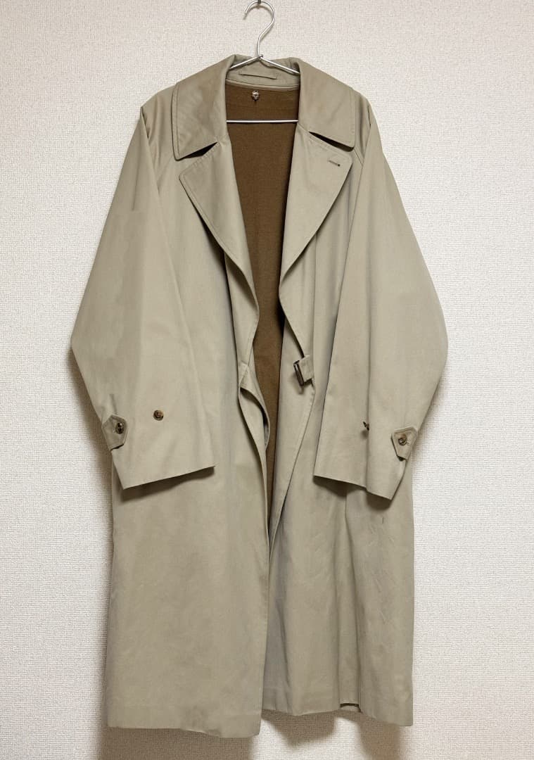 【美品】【クリーニング済み】23AW COMOLI　コモリ タイロッケンコート