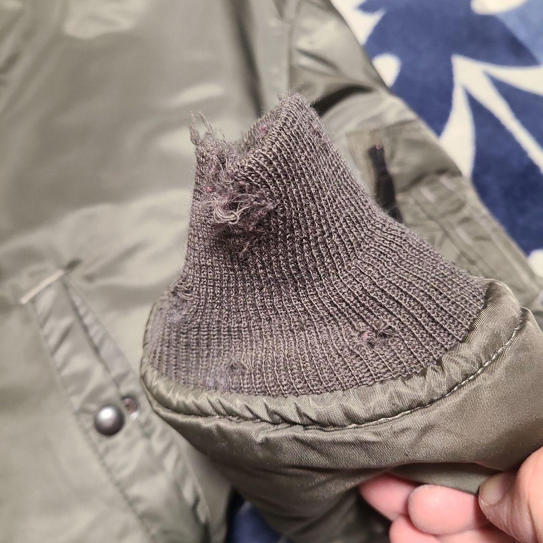 最終 USA製 AVIREX アヴィレックス MA-1 フライトジャケット