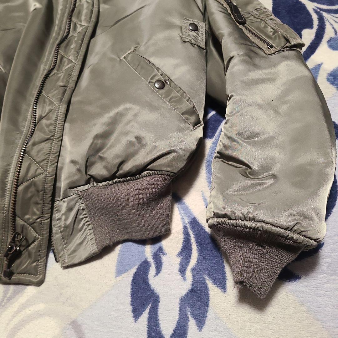 最終 USA製 AVIREX アヴィレックス MA-1 フライトジャケット