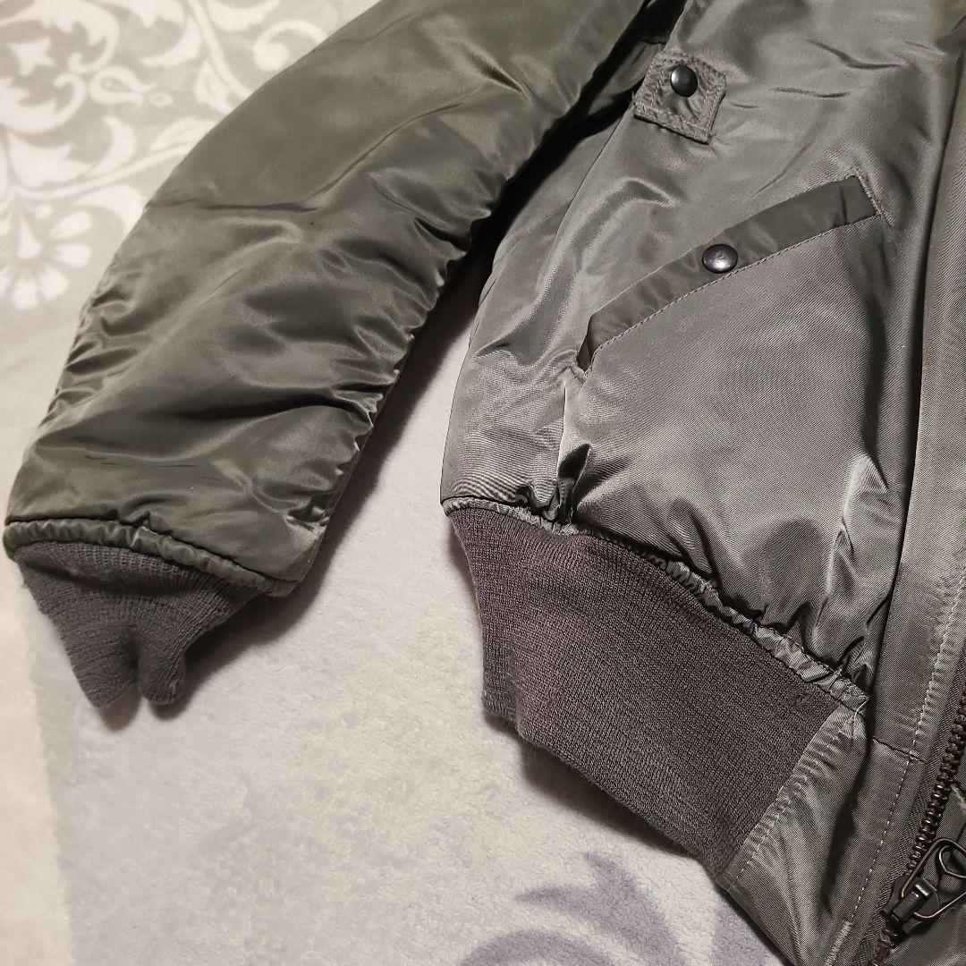 最終 USA製 AVIREX アヴィレックス MA-1 フライトジャケット