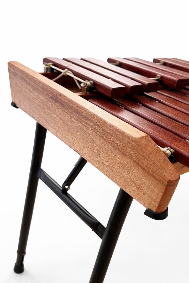 KOROGI シロフォン 木製 ブラウン 譜面台付き