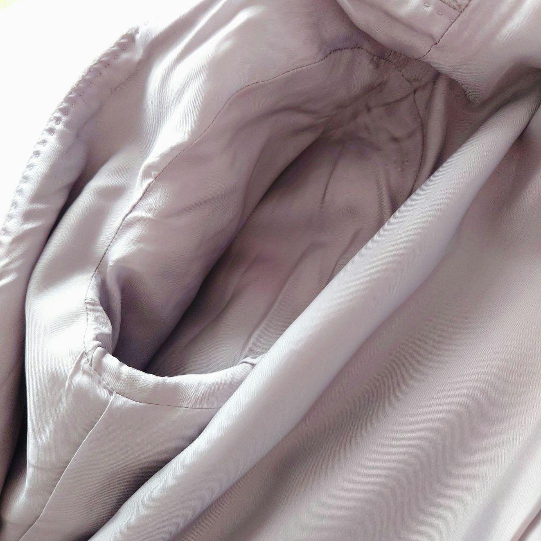 theory luxe ウールチェスターコート　Lサイズ グレー