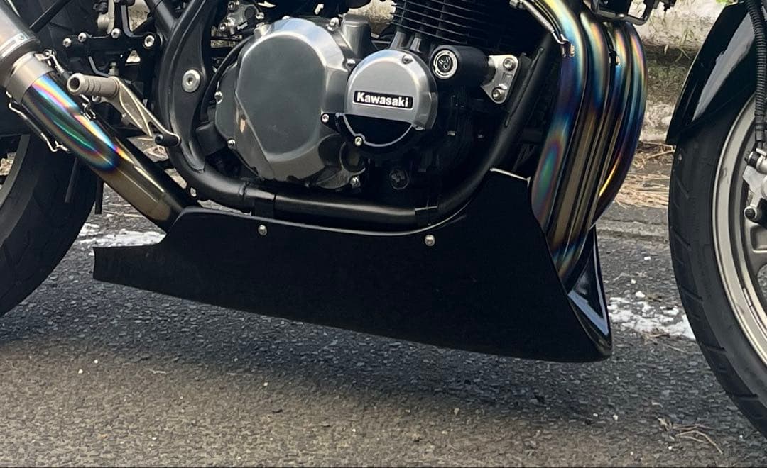 ゼファー750 アンダーカウル