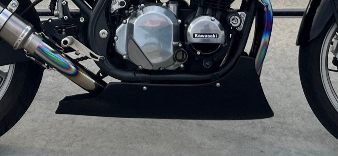 ゼファー750 アンダーカウル