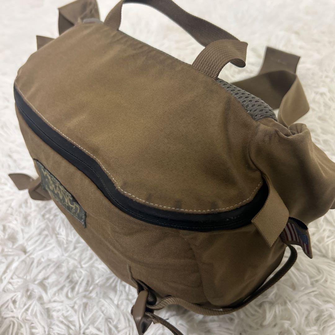 【美品　希少】 MYSTERY RANCH USA製ヒップモンキー　コヨーテ