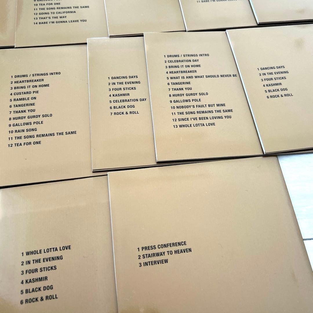 10DAYS／Jimmy Page Robert Plant