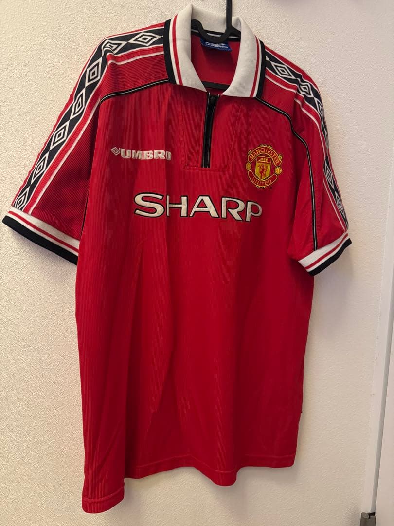 正規品 マンチェスター・ユナイテッド UMBRO ユニフォーム