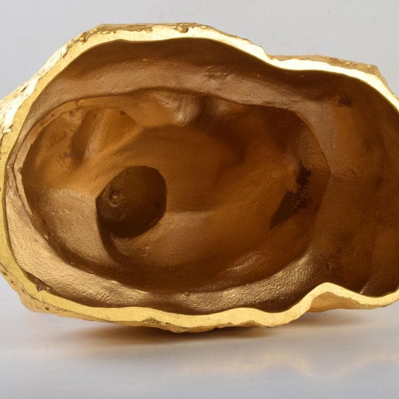 北村治禧作　古銅鍍金　福寿恵比寿像　限定130/400　共箱　M　8589A