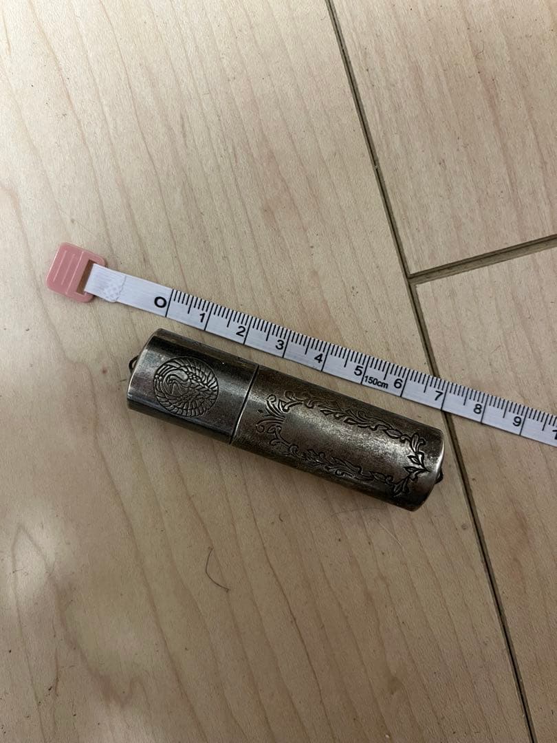 創価学会 ペンダント お守りネックレス 40.87g シルバー　silver