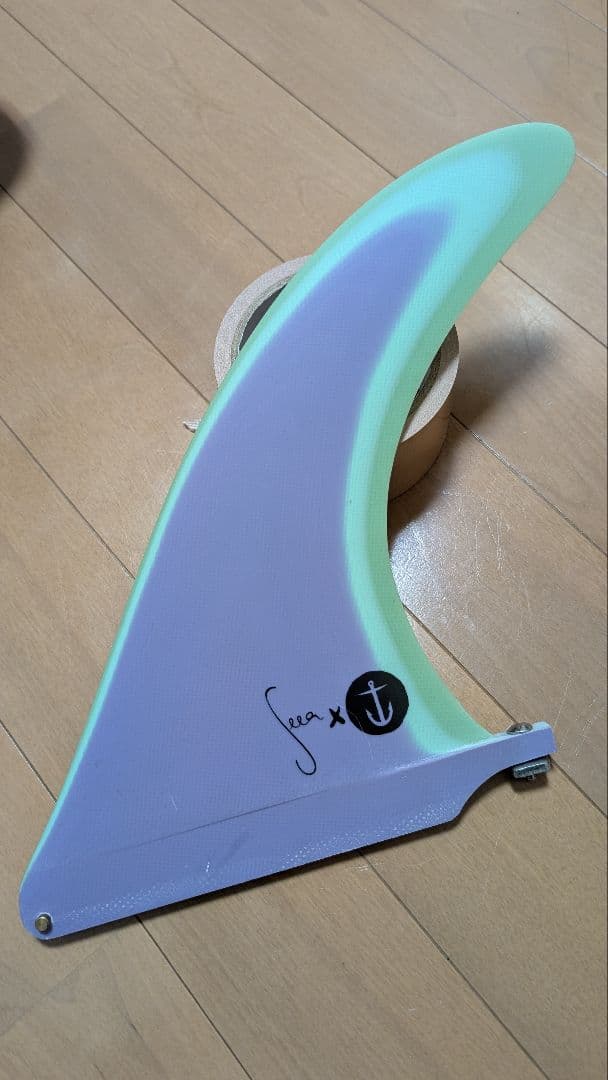 キャプテンフィン　8.5インチ　Captain Fin　シーア　レイクド