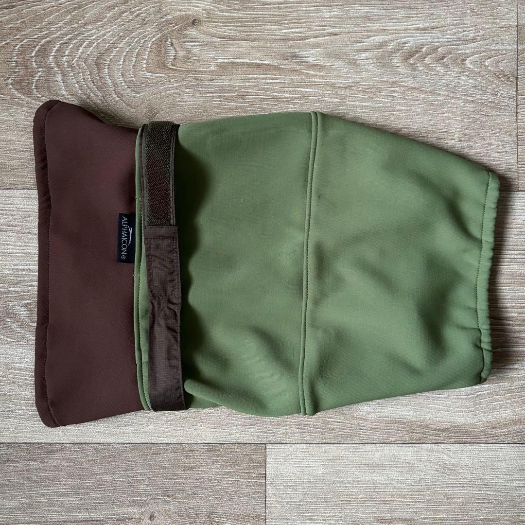 アルファアイコン　ダブルフルドッグガード　スヌード　セット