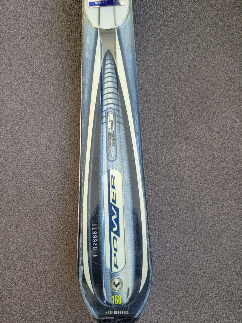 スキー ROSSIGNOL powerpro10.5 160cm