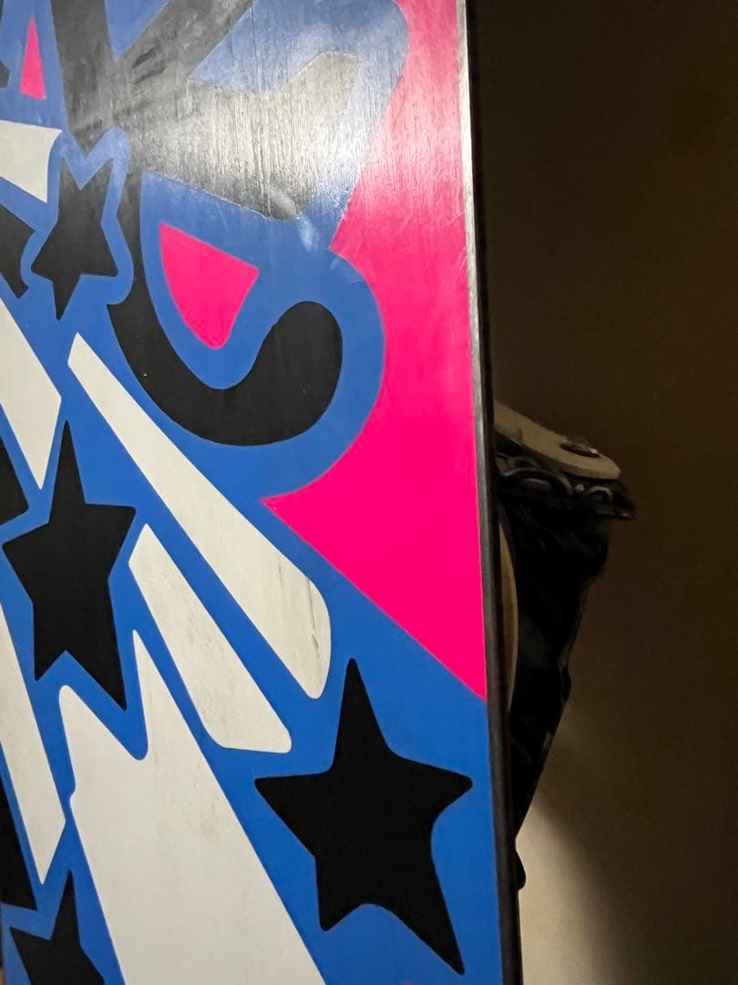 【メンテ済み】スノボ２点セット k2 skyla 143 FLOW ビンディング