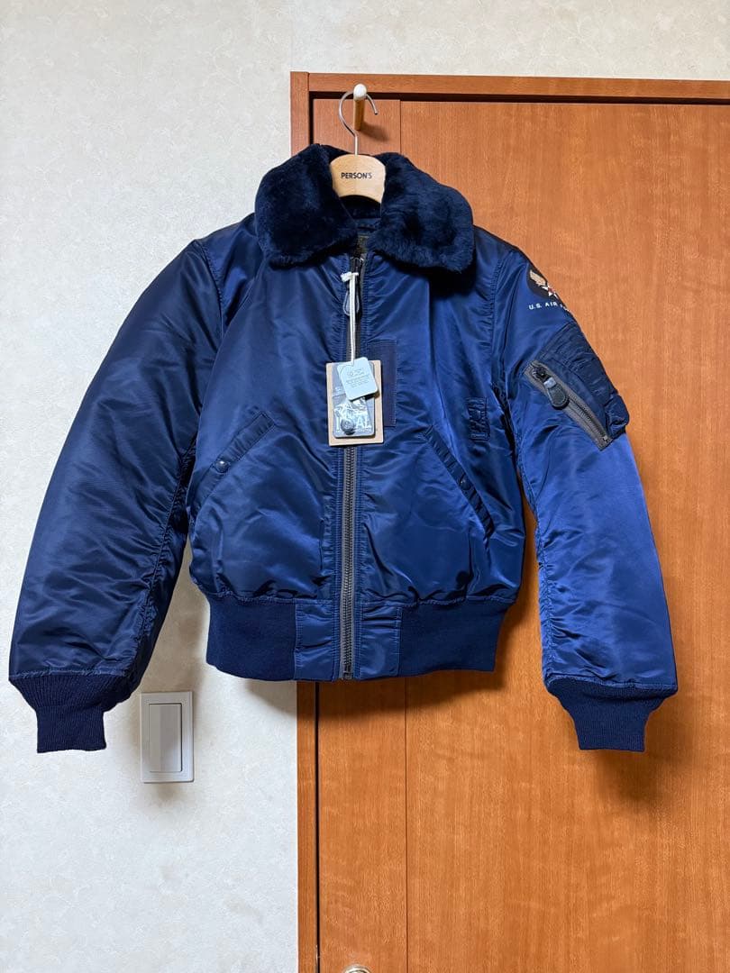 フライトジャケット B-15C Sサイズ 新品　室内試着のみ