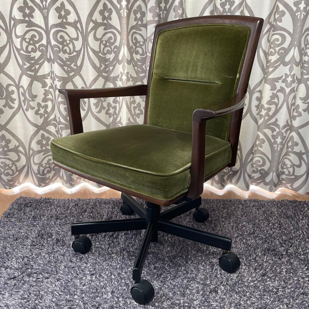 マルニ木工　モケットチェア