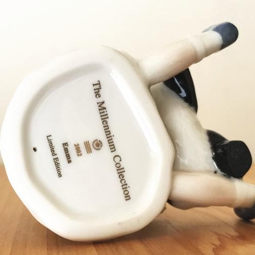 ロイヤルコペンハーゲン ミレニアム フィギュリン エマ 少女とパンダ 2002年