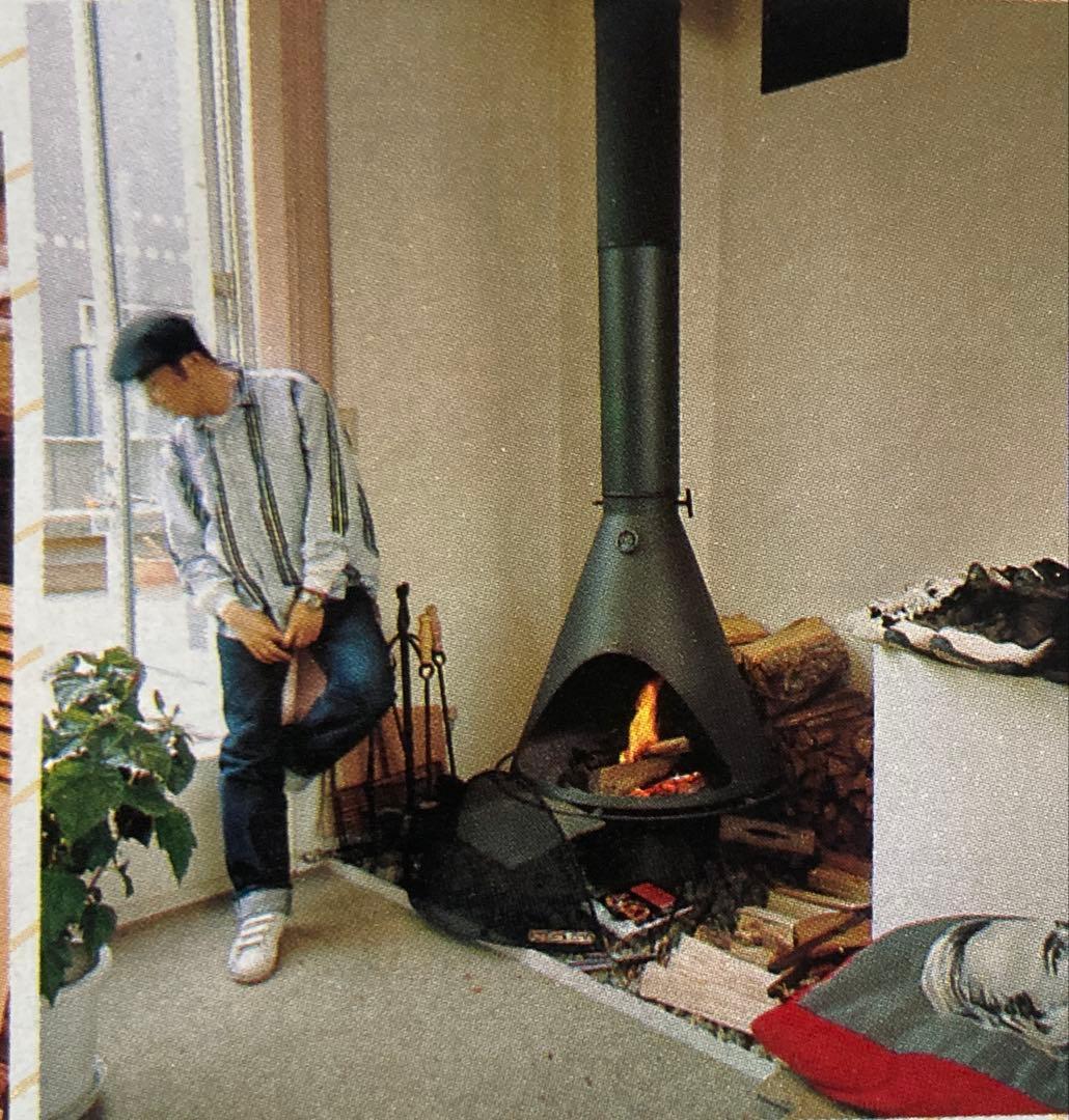 90s COMME des GARCONS HOMMEストライプシャツ藤原ヒロシ