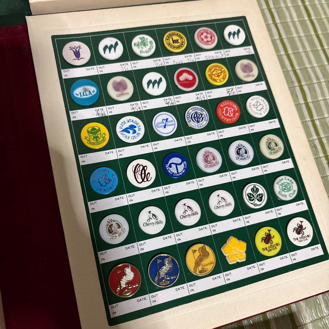 ゴルフクラブ　ゴルフ　マーカー　ピン　ゴルフボール　タオル　コレクション