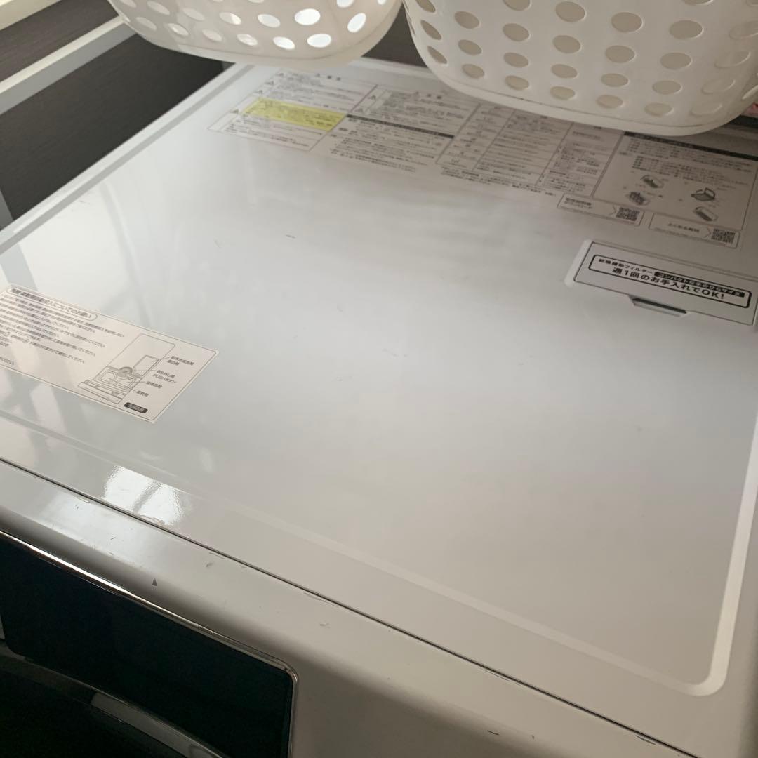 チップ様用AQUA ドラム式洗濯乾燥機全自動　AQW-DX12M(W) 12kg