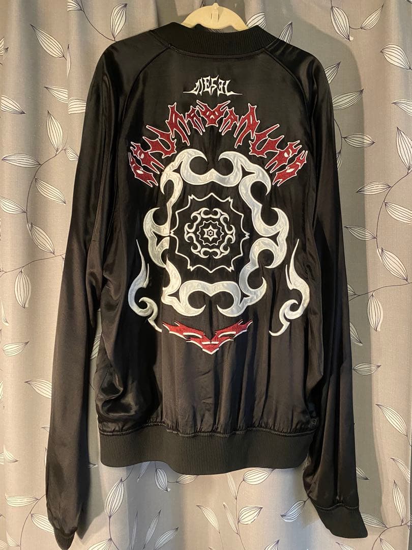 【最終値下げ】DIESEL J-IVORY リバーシブル スカジャン L